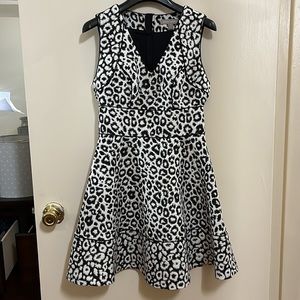 Banana republic flare dress
